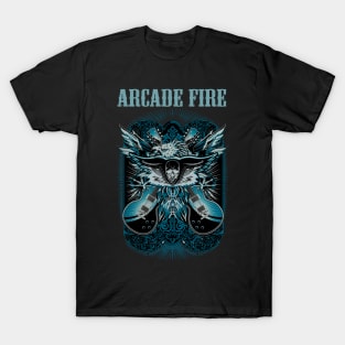 FIRE ARCADE BAND T-Shirt